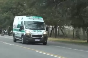 Una mujer y dos menores resultaron heridos tras un accidente en Ruta n� 41