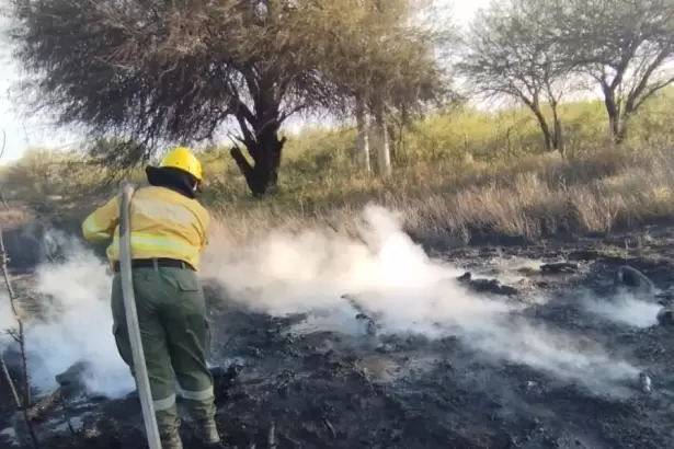 Incendios forestales en Catamarca: se registraron 22 focos activos en una semana