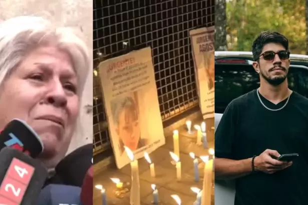 Habl� la madre del femicida de Agostina Vega: "Lo cri� bien, no s� en qu� se convirti�"
