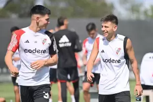 River busca repatriar a Mastantuono y Echeverri en el pr�ximo mercado de pases