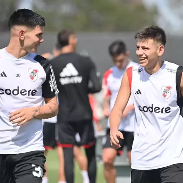 River busca repatriar a Mastantuono y Echeverri en el pr�ximo mercado de pases
