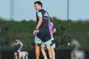 La Selecci�n en Kansas: Scaloni prob� un equipo para el amistoso ante Honduras