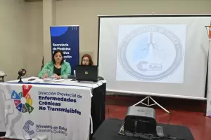 Catamarca fortalece el acompa�amiento para dejar de fumar