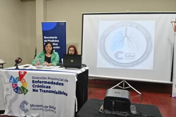Catamarca fortalece el acompa�amiento para dejar de fumar