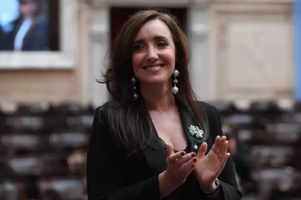 En el acto por el 9 de Julio, Villarruel reconoci� que quiere ser candidata a presidenta