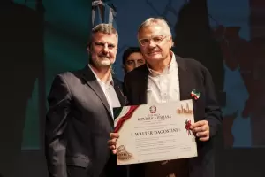Italia y Catamarca celebraron una noche de memoria, cultura y reconocimiento