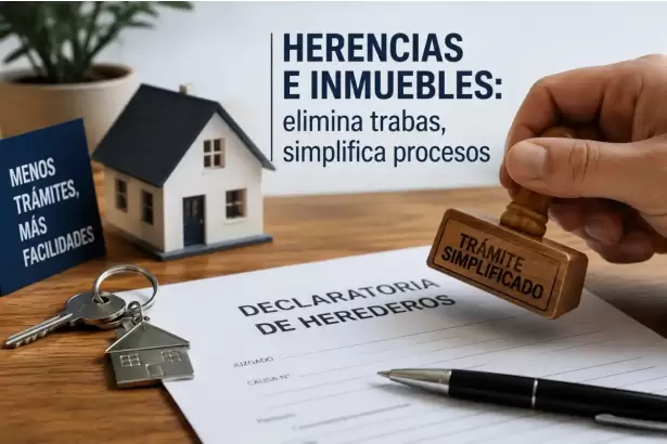 El Gobierno simplifica un tr�mite clave para heredar inmuebles: qu� deja de ser obligatorio