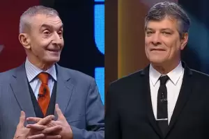 Nelson Castro ahora es "chimentero" y dej� a Mario Pergolini en estado de shock