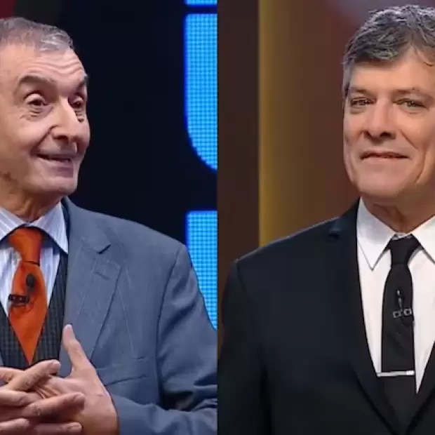 Nelson Castro ahora es "chimentero" y dej� a Mario Pergolini en estado de shock