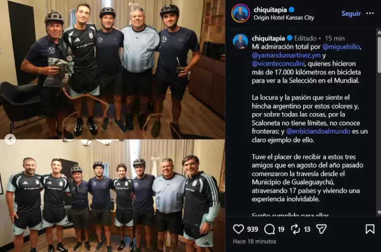 scaloni hinchas