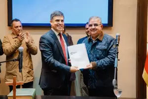 Nicol�s Rosales Matienzo jur� como nuevo Fiscal de Estado de Catamarca