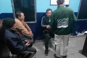 Rescataron a tres a hombres que se extraviaron en Catamarca