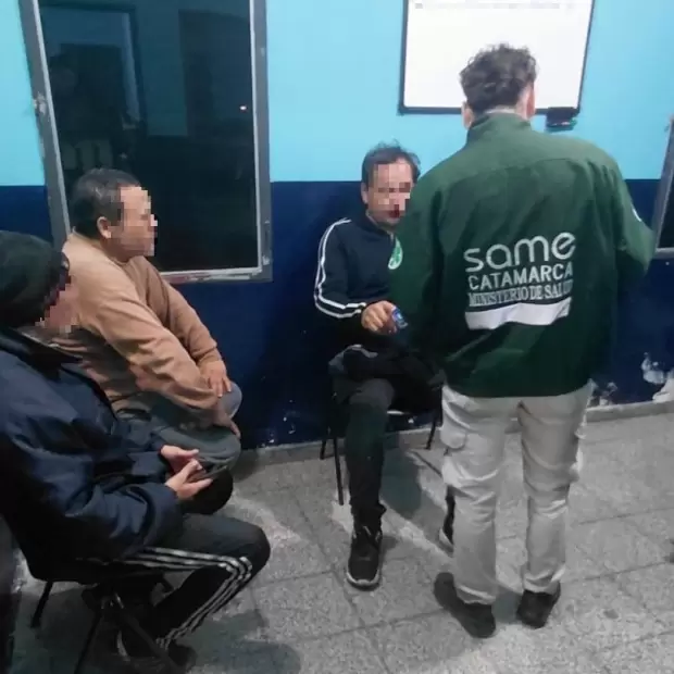 Rescataron a tres a hombres que se extraviaron en Catamarca