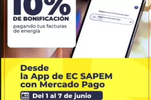 �ltimos d�as para acceder a la bonificaci�n del 10% en el pago de la factura de Ec Sapem