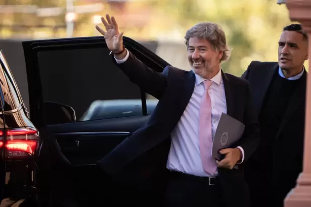 Mahiques afirm� que Milei no est� obligado a firmar el nombramiento de Michelli
