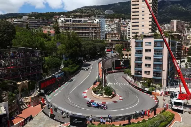 Franco Colapinto finaliz� en el puesto 15 en GP de M�naco