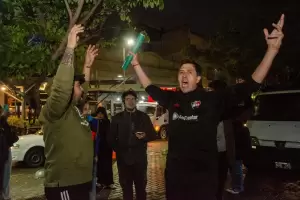 Catamarca rinde homenaje al Indio Solari en una "Misa Ricotera"
