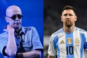 Messi despidi� al Indio Solari y revelaron un emotivo mensaje que el m�sico nunca lleg� a enviarle