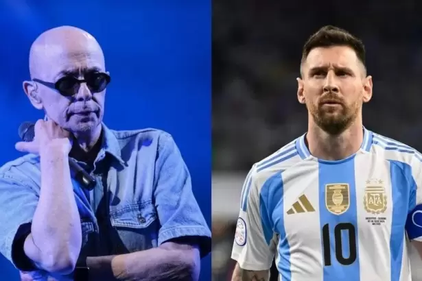 VIDEO: Messi revolucion� las redes con un posteo y una canci�n del Indio Solari
