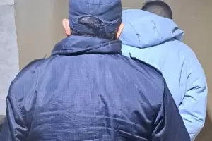 Discuti� con su expareja y la intent� encerrar en una habitaci�n