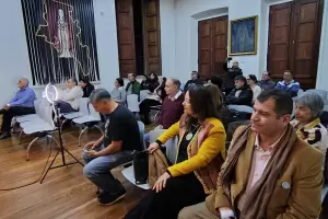 Marcado inter�s de los comunicadores por la faceta de periodista del Beato Esqui�