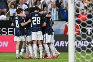 Argentina arranc� la preparaci�n para el Mundial con un triunfo ante Honduras