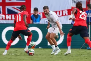 La Nueva Zelanda de Tim Payne cay� ante Inglaterra en el �ltimo amistoso antes de su estreno mundialista