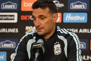 Scaloni encendi� las alarmas: "No estamos al 100% con muchos jugadores"