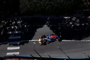 Ins�lito abandono de Max Verstappen en M�naco: su Red Bull no arranc� en la largada