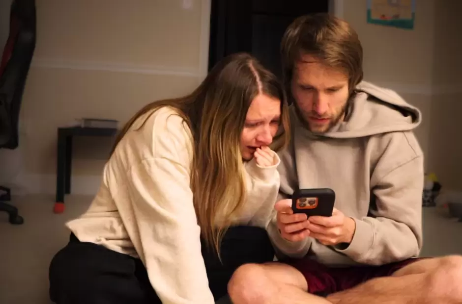 Jesse Ridgway y Ashley Ridgway