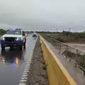 Identificaron al motociclista que muri� tras un derrape en la Ruta Nacional 38
