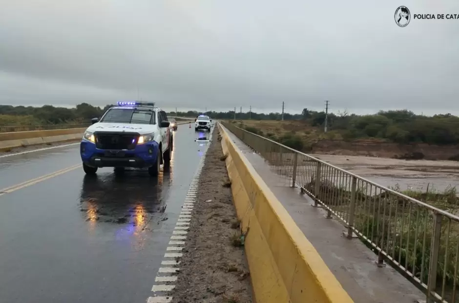 Identificaron al motociclista que muri� tras un derrape en la Ruta Nacional 38
