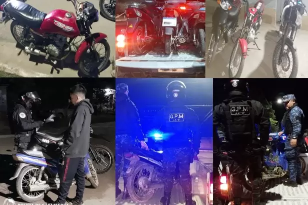 Secuestraron 16 veh�culos durante operativos de control