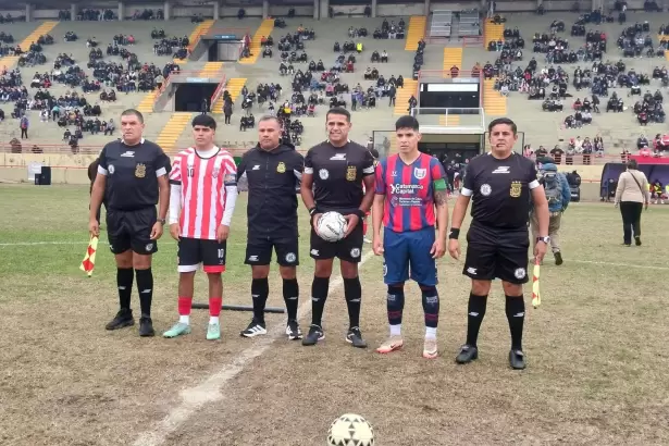 Villa Cubas y San Lorenzo empataron en el Bicentenario