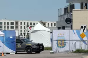 Preocupaci�n en Kansas: un tiroteo ocurri� cerca de la concentraci�n de la Selecci�n argentina