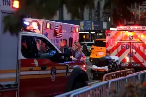 Apu�alamiento m�ltiple en Penn Station: cinco heridos y un detenido en Nueva York