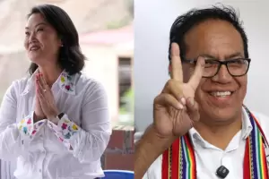 Elecciones en Per�: con m�s del 90% escrutado Fujimori mantiene la ventaja sobre S�nchez