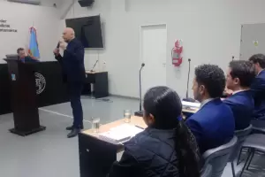 Comenz� el segundo juicio por el crimen del polic�a Diego Ch�vez
