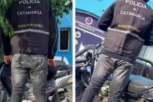 Dos motocicletas recuperadas en una obra en construcci�n en Catamarca