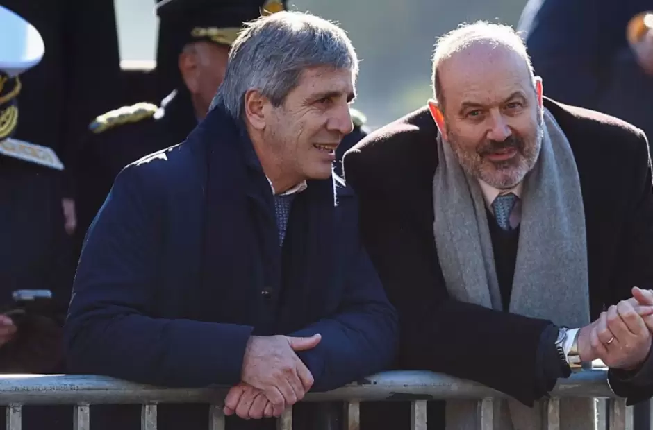 Luis Caputo y Federico Sturzenegger