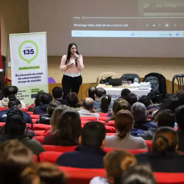 Salud Mental fortalece la formaci�n de acompa�antes comunitarios