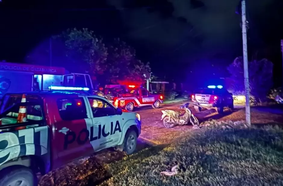Tragedia en Valle Viejo