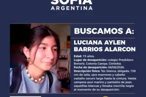 La Polic�a de Catamarca se suma a la Alerta Sof�a por Luciana Aylen Barrios Alarc�n