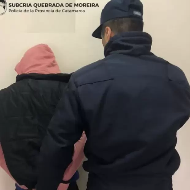 Amenaz� a su madre con un hierro y que prender�a fuego a la familia
