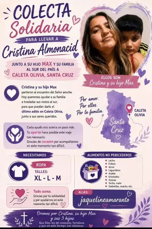 colecta cristina almonacid