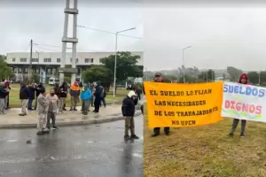 Caos en Valle Viejo: municipales cortan el ingreso al departamento en Tres Puentes