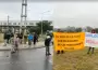 En medio de denuncias por amenazas, contin�a el paro del SOEM en Valle Viejo