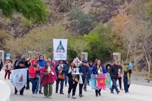 Catamarca presente en el 4� Encuentro de Santuarios del NOA en Jujuy
