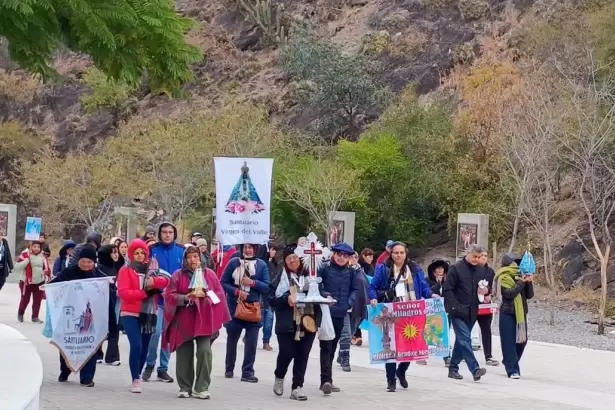Catamarca presente en el 4� Encuentro de Santuarios del NOA en Jujuy