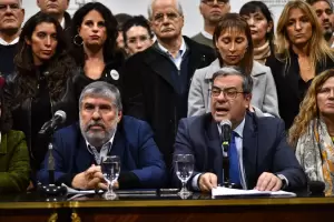 Legisladores de Uni�n por la Patria exigieron la liberaci�n de Cristina Kirchner